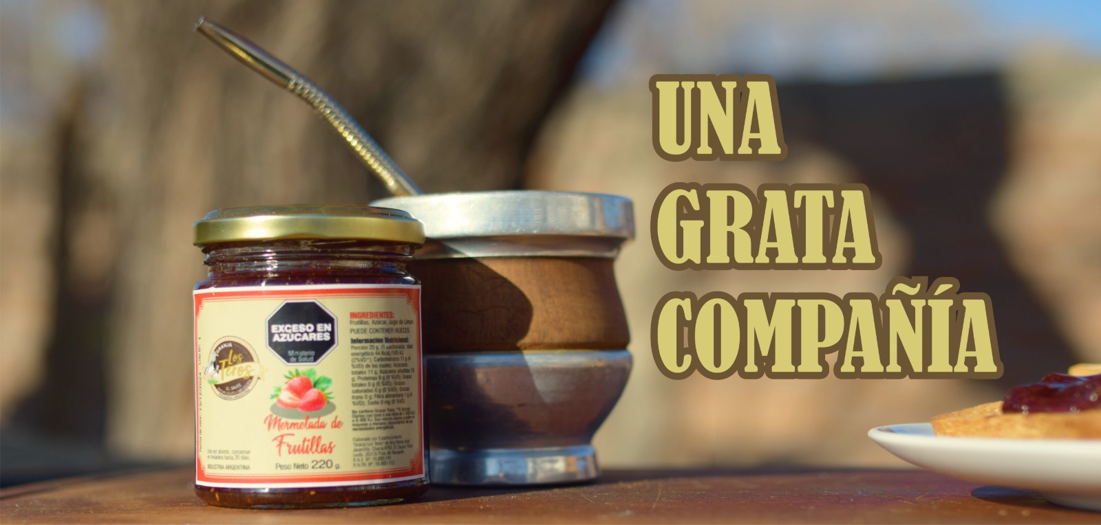 Mermelada de frutillas