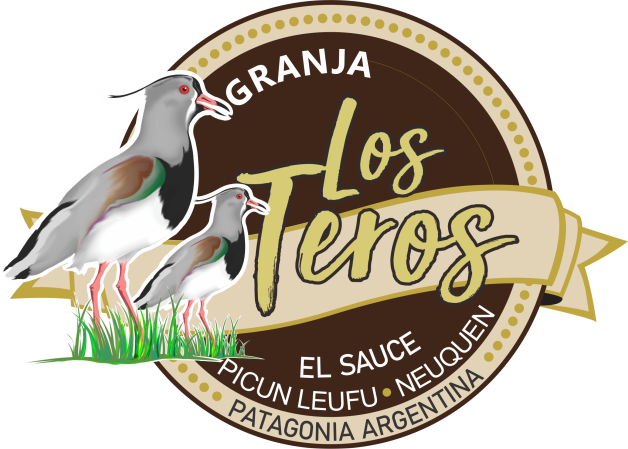 Granja los teros. Logo