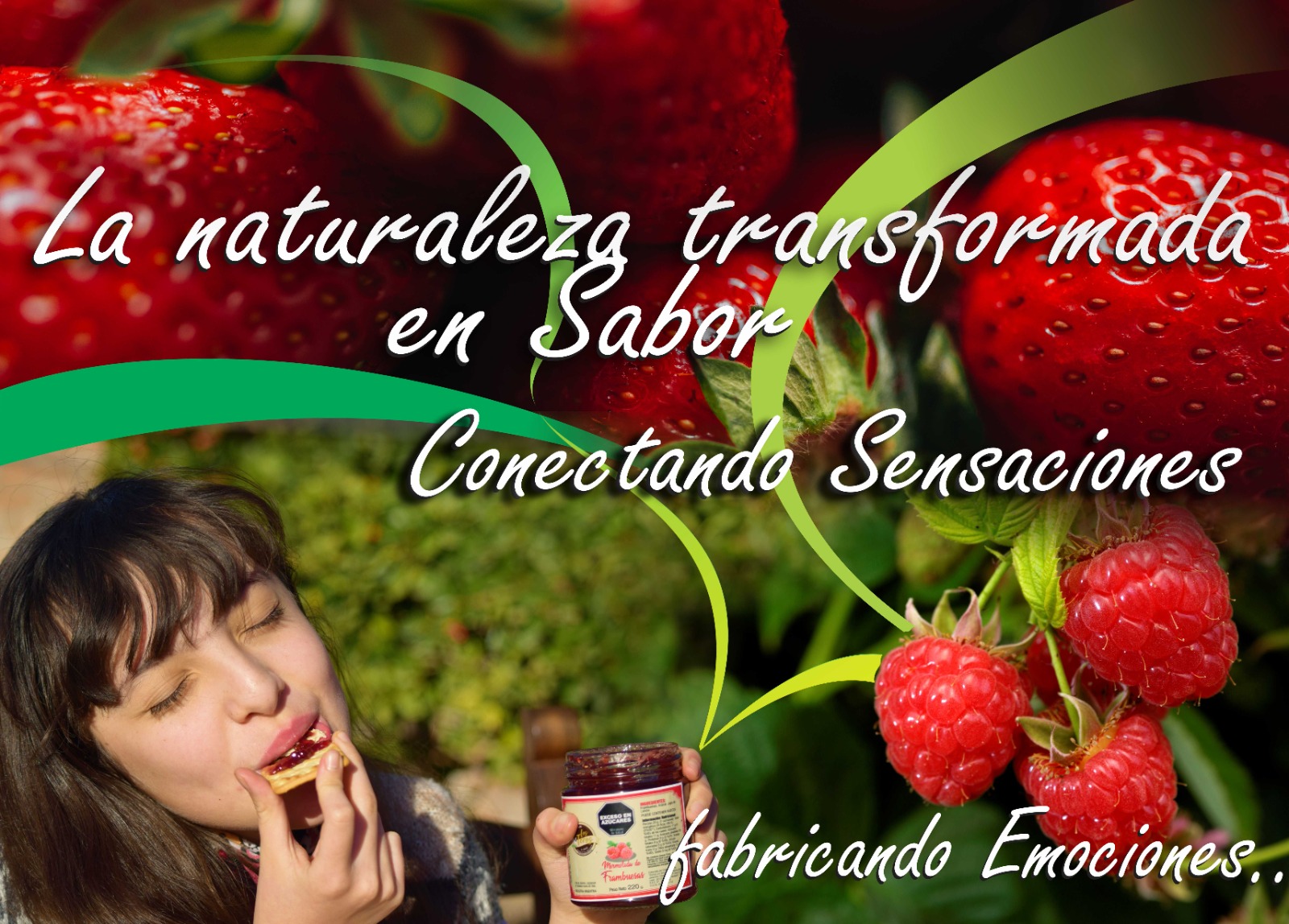 Granja los tertos. La naturaleza transformada en sabor. Conectando Sensaciones